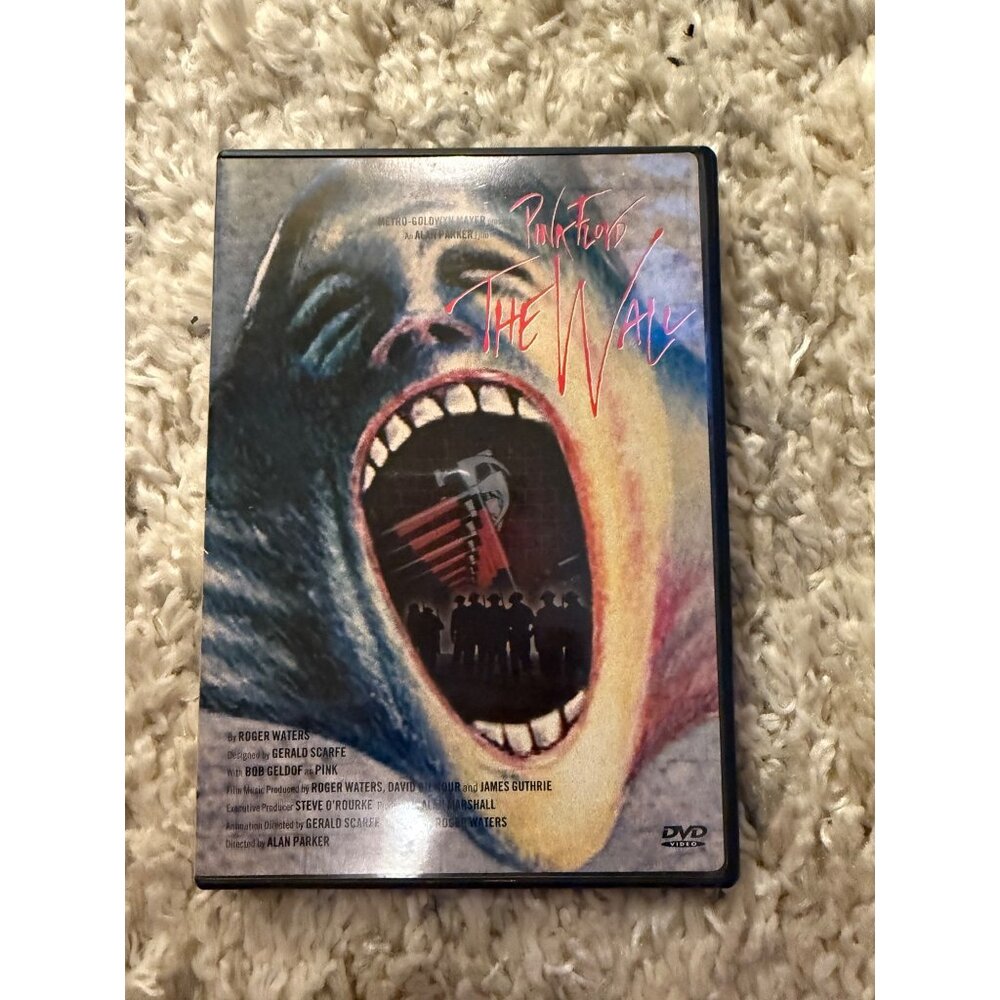 Pink Floyd "The Wall" DVD Deluxe Edition & Pulse CD Box Set